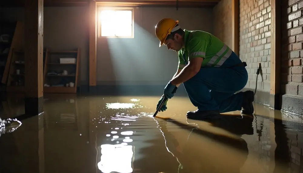 Professional water damage restoration services in East Liverpool, OH